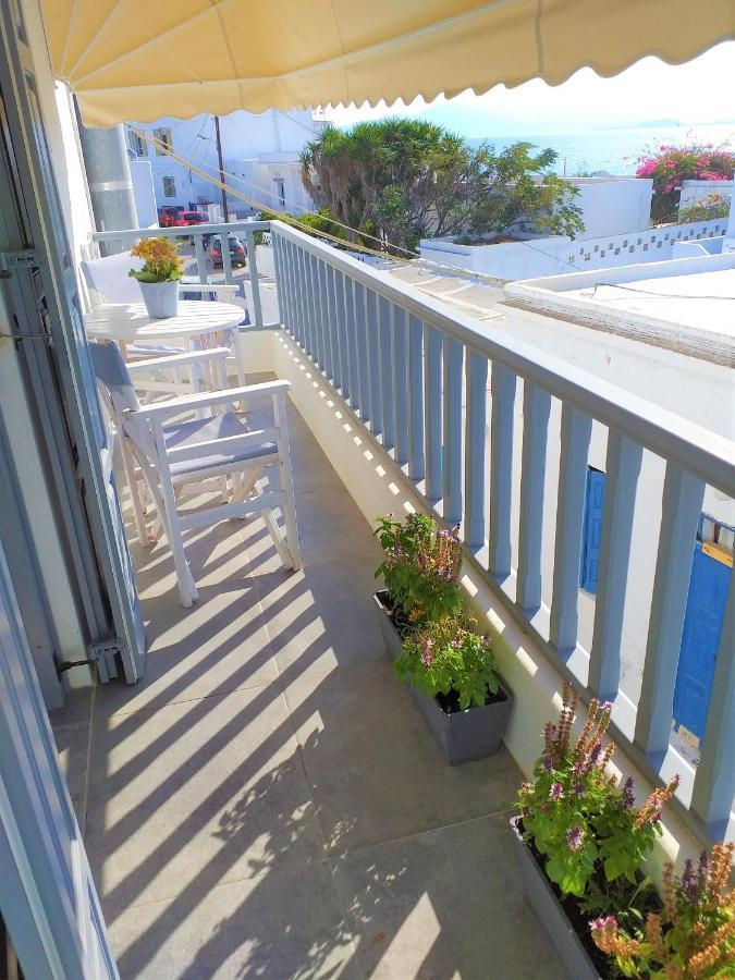 Pollonia Sea View Apartments Luaran gambar
