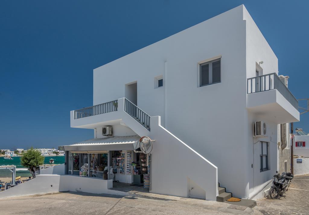 Pollonia Sea View Apartments Luaran gambar