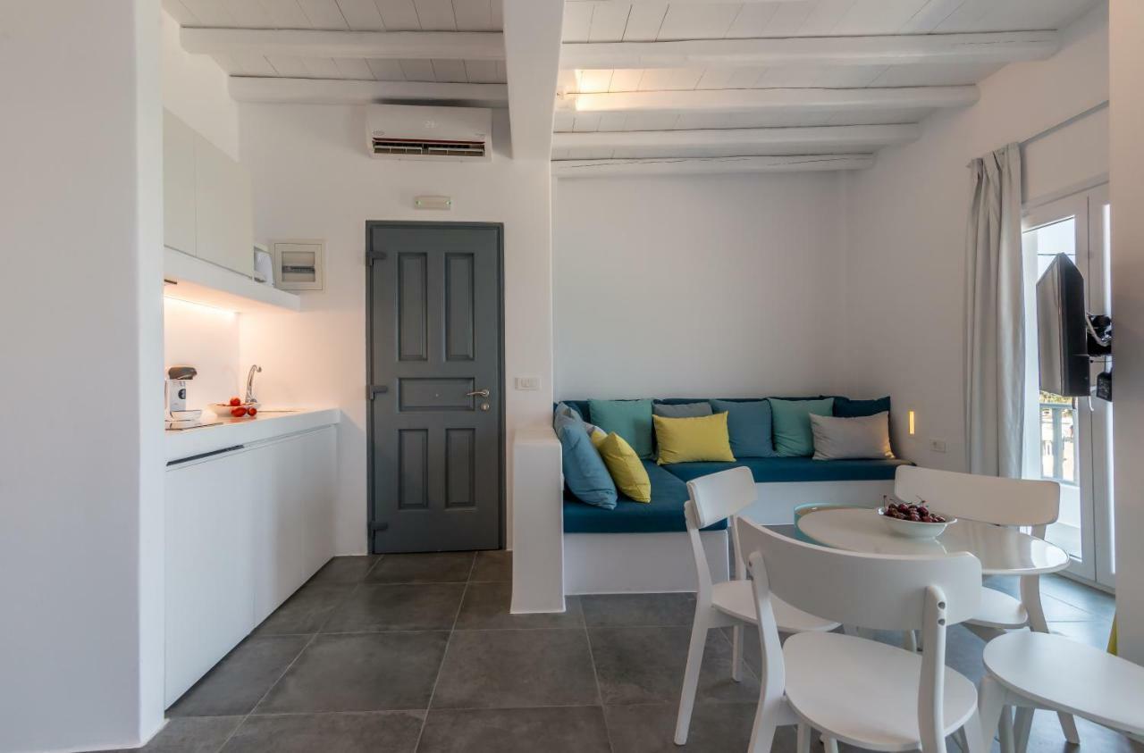 Pollonia Sea View Apartments Luaran gambar