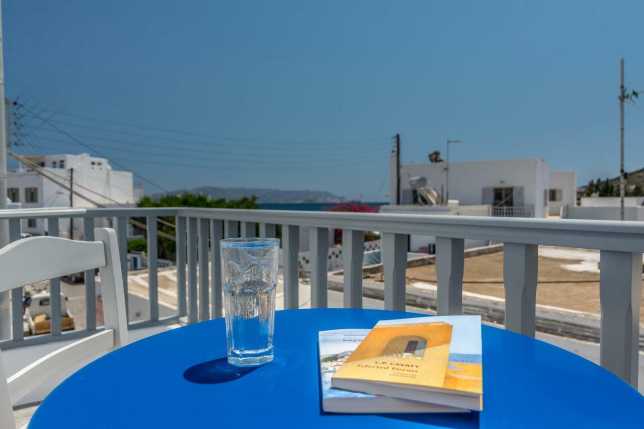 Pollonia Sea View Apartments Luaran gambar